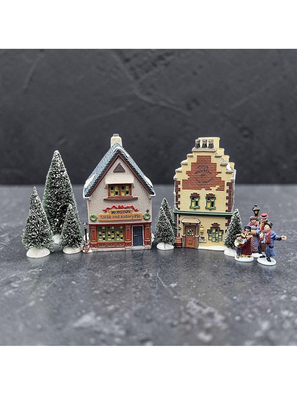 Vintage Dept 56 Dickens Village Start a Tradition Set 58327 Boxed Retired 1995